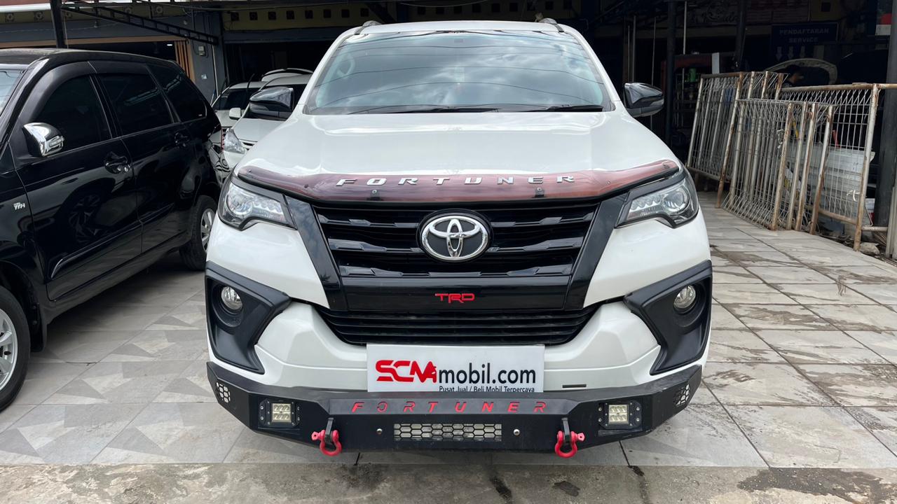 Toyota FORTUNER VRZ 2.4  2018