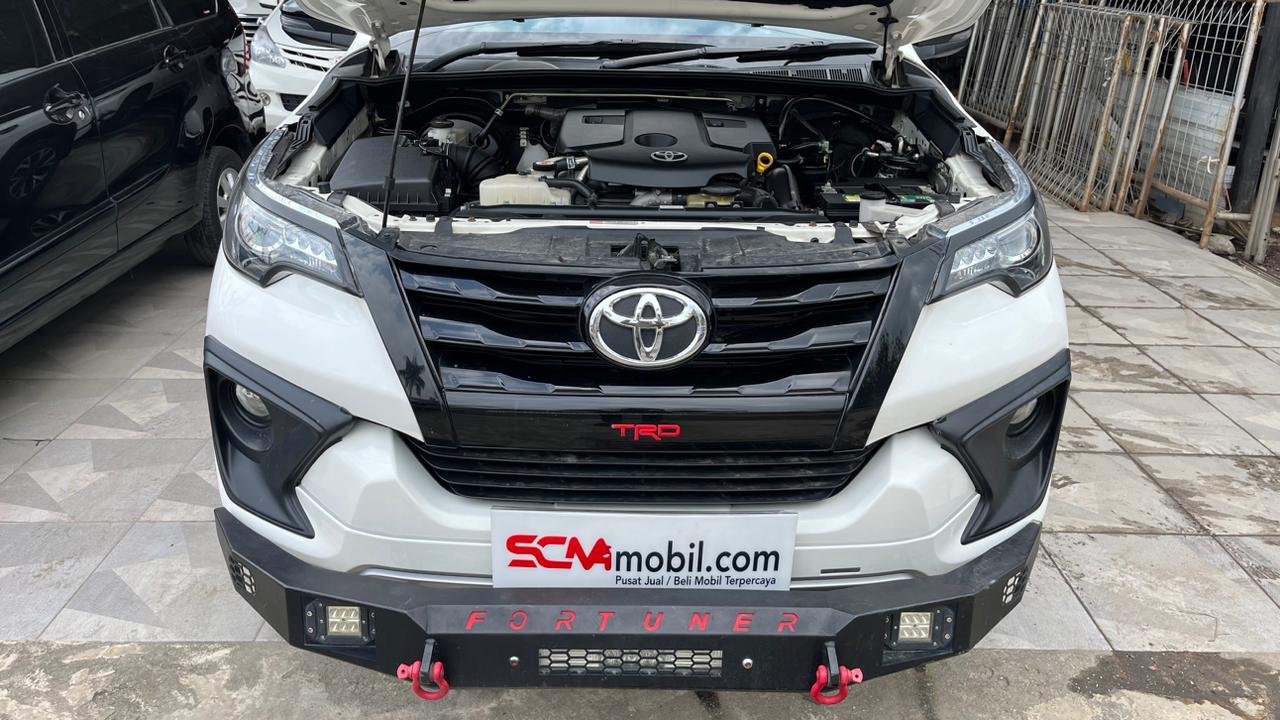 Toyota FORTUNER VRZ 2.4  2018