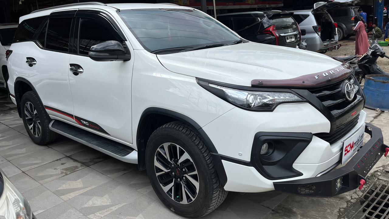 Toyota FORTUNER VRZ 2.4  2018