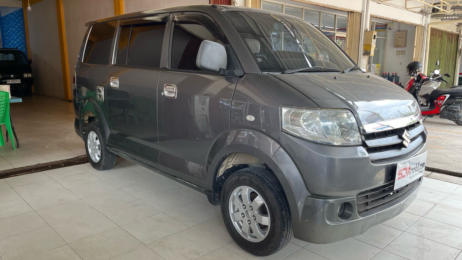 Suzuki APV DLX 2014