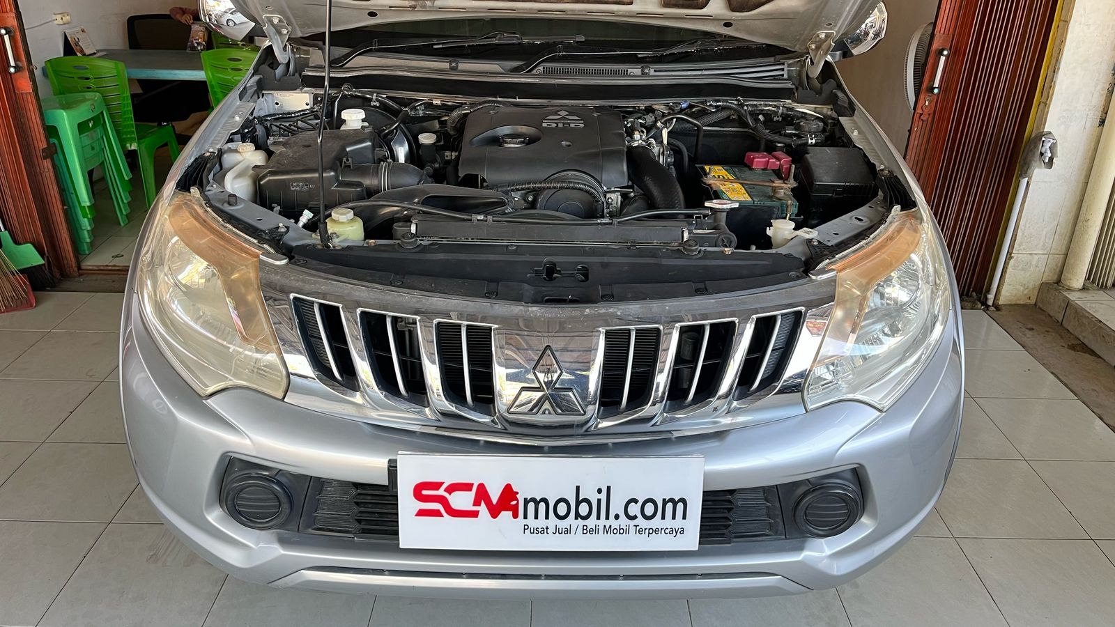 Mitsubishi TRITON 2.5L DC GLS 2016