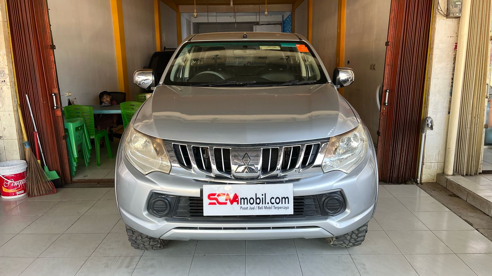 Mitsubishi TRITON 2.5L DC GLS 2016