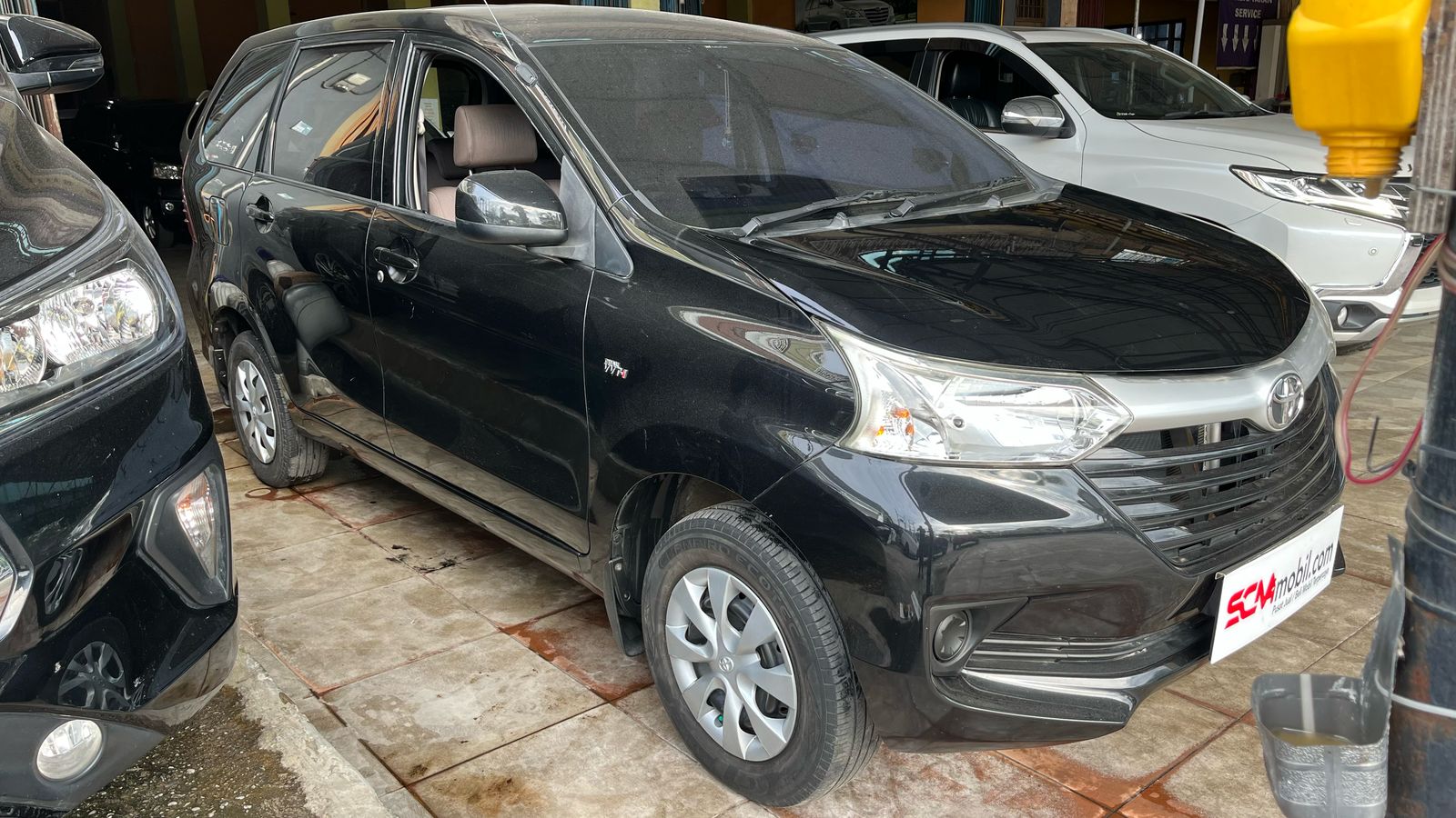 Toyota AVANZA 1,3 E  2016