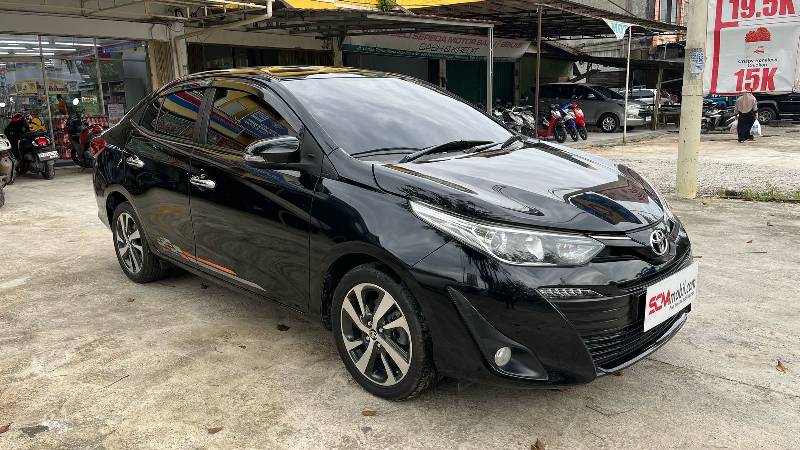 Toyota VIOS  1,5 G 2018