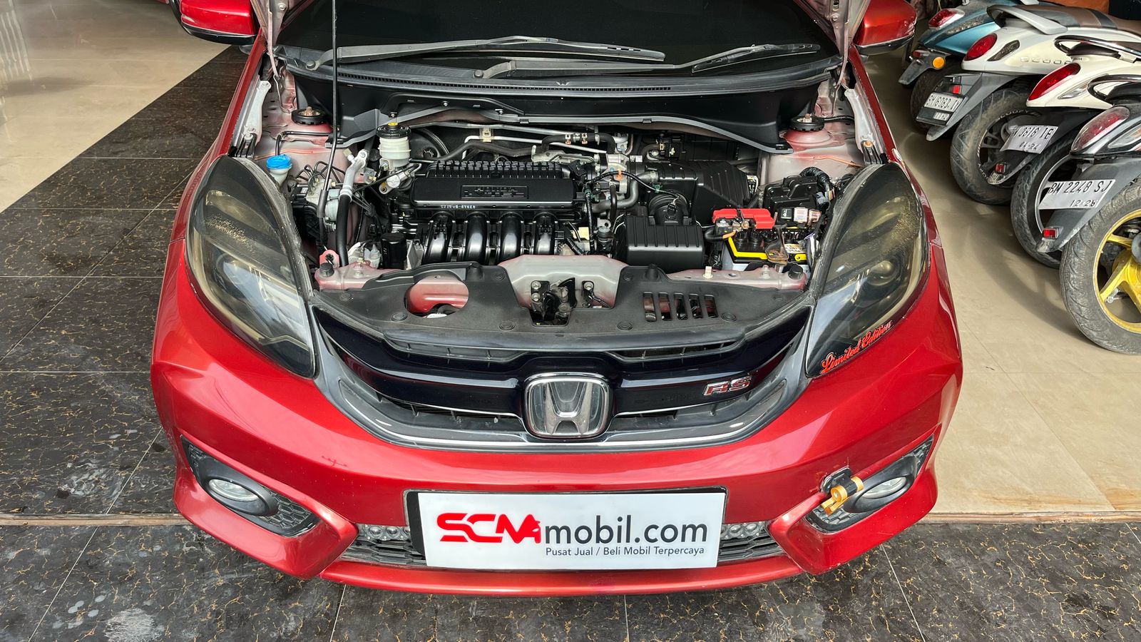 Honda BRIO RS 1.2 CKD 2017