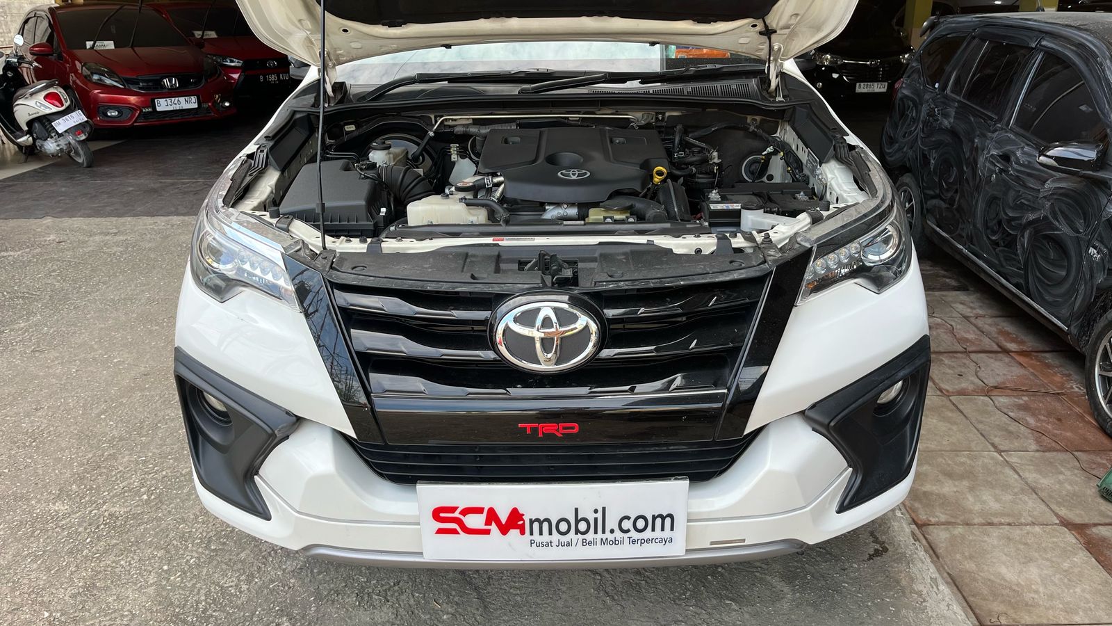 Toyota FORTUNER 2.4 VRZ (4X2) 2018