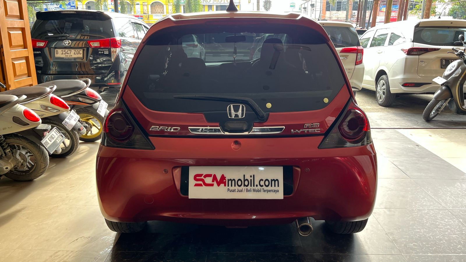 Honda BRIO RS 1.2 CKD 2017