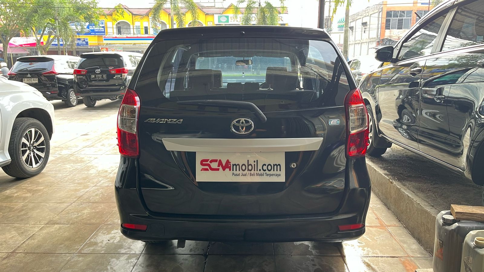 Toyota AVANZA 1,3 E  2016