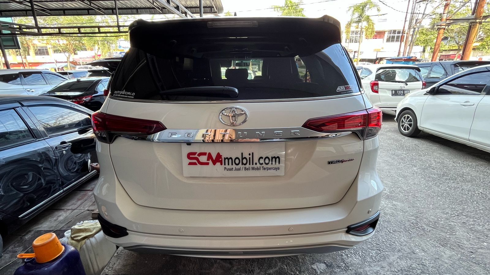 Toyota FORTUNER 2.4 VRZ (4X2) 2018