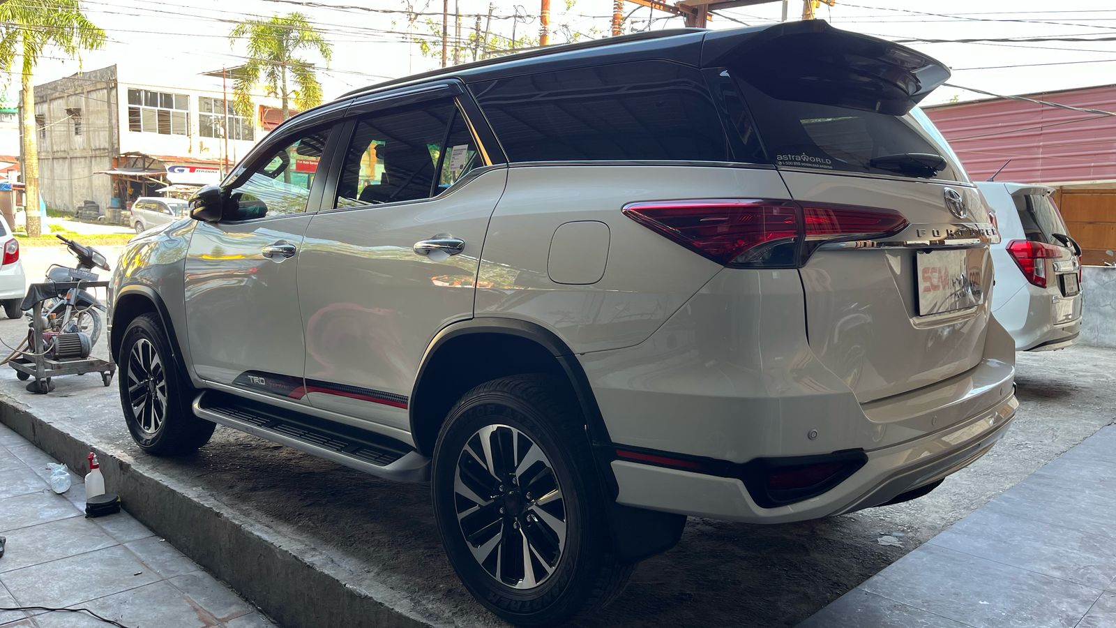 Toyota FORTUNER 2.4 VRZ (4X2) 2018