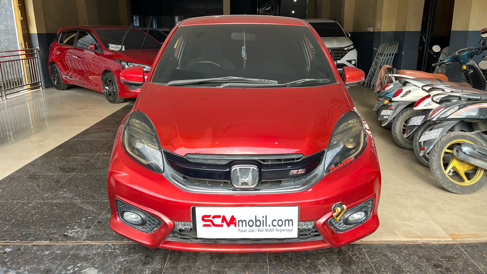 Honda BRIO RS 1.2 CKD 2017