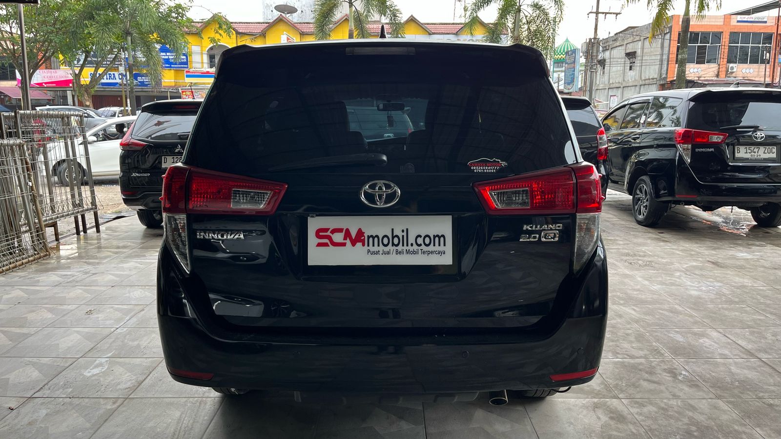 Toyota INNOVA 2.0 Q 2016