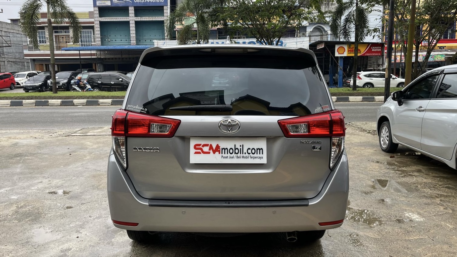 Toyota INNOVA  2.0 G 2018