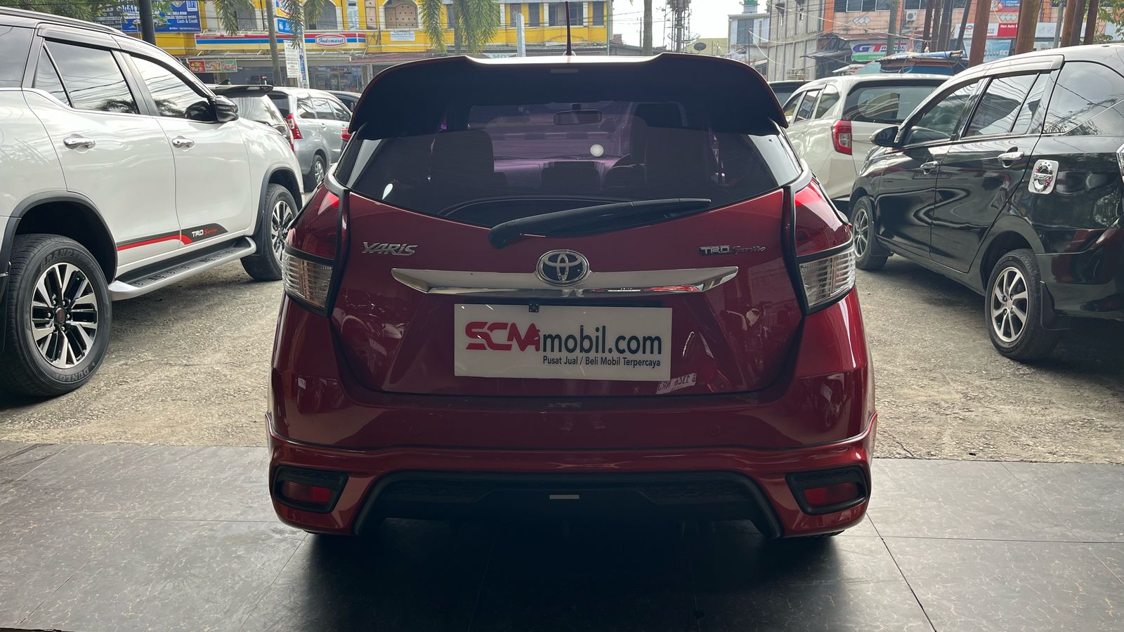 Toyota YARIS 1.5 S 2016