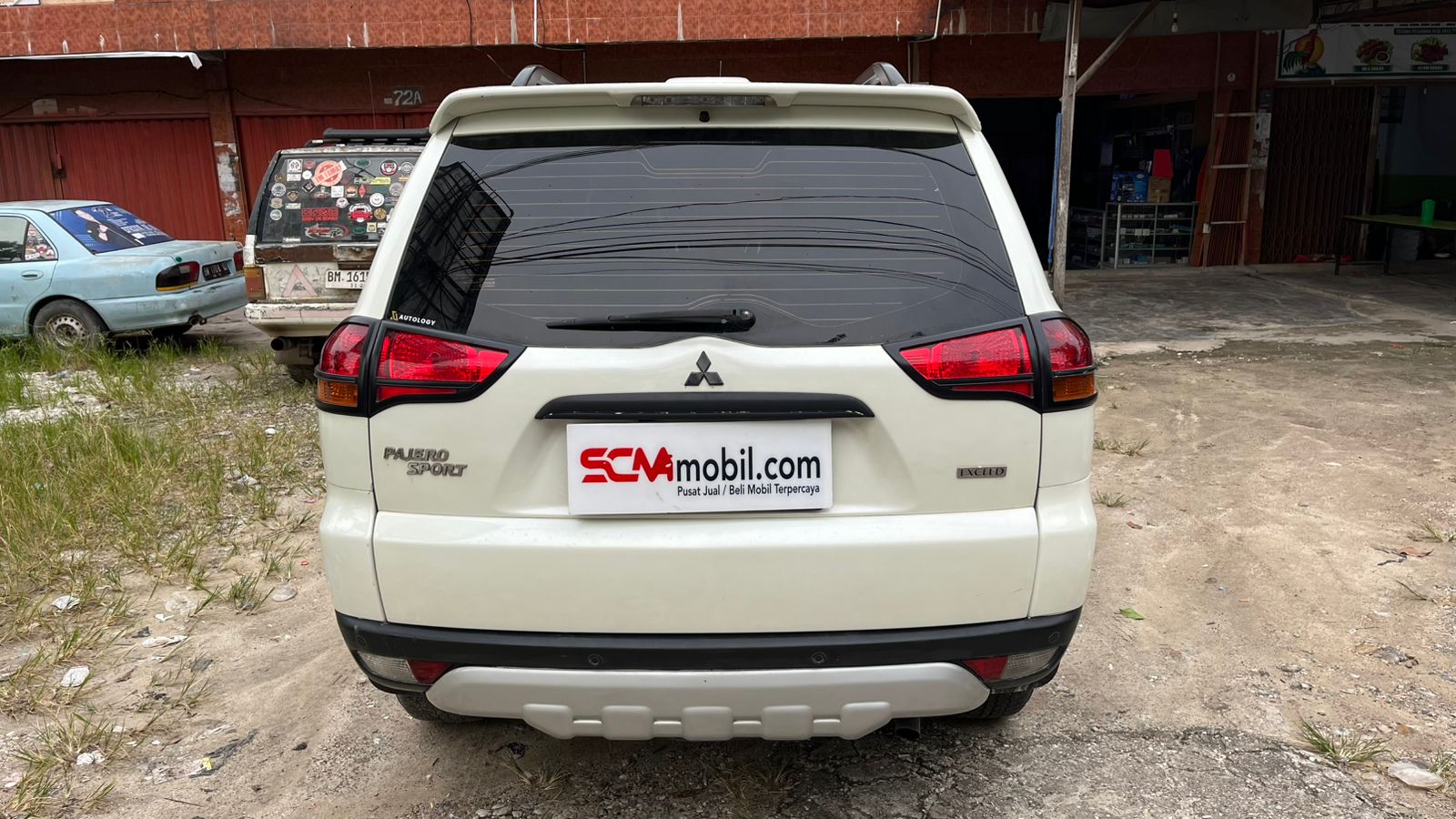Mitsubishi PAJERO SPORT  2.5D EXCEED (4X2) 2011