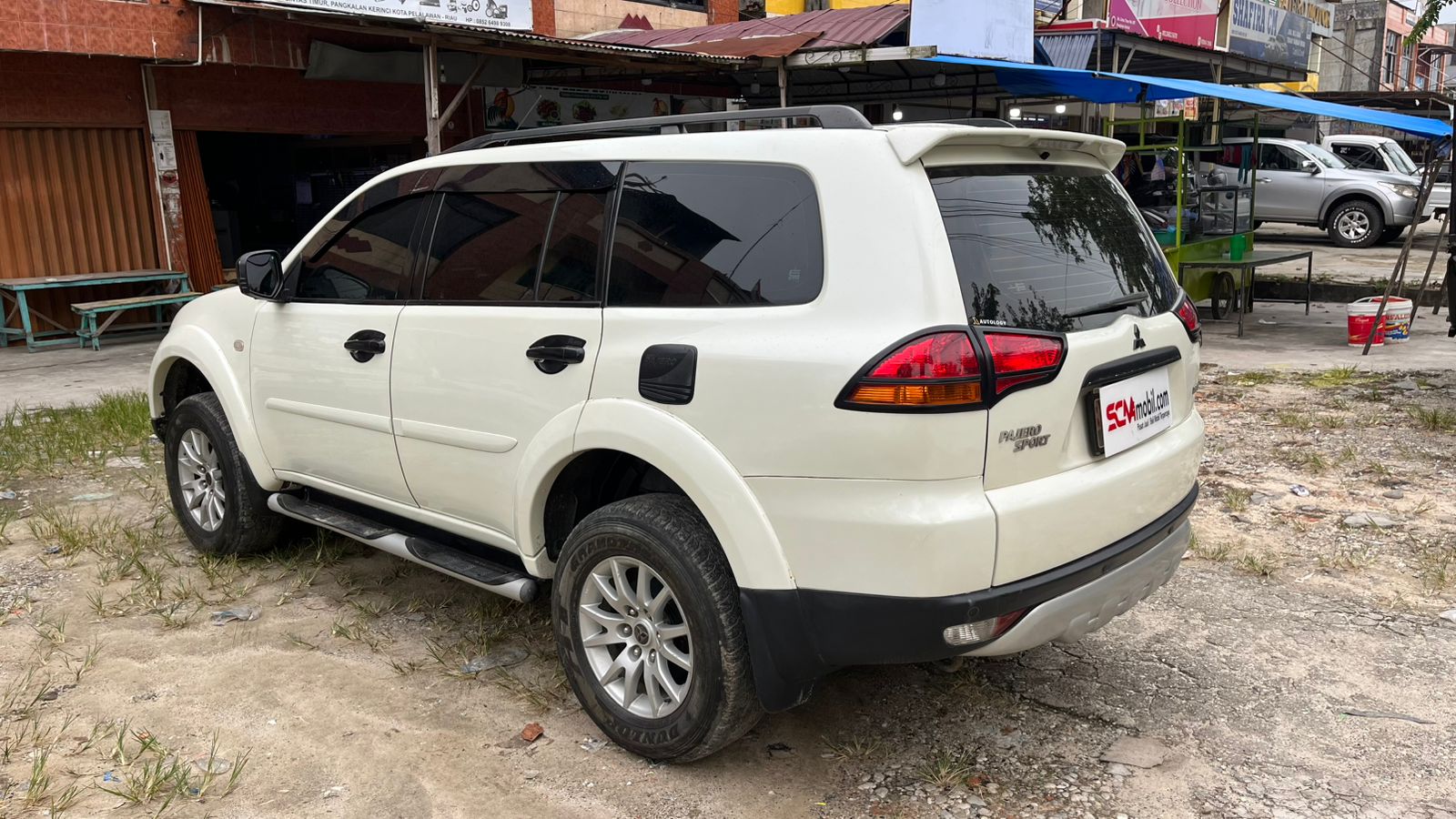 Mitsubishi PAJERO SPORT  2.5D EXCEED (4X2) 2011