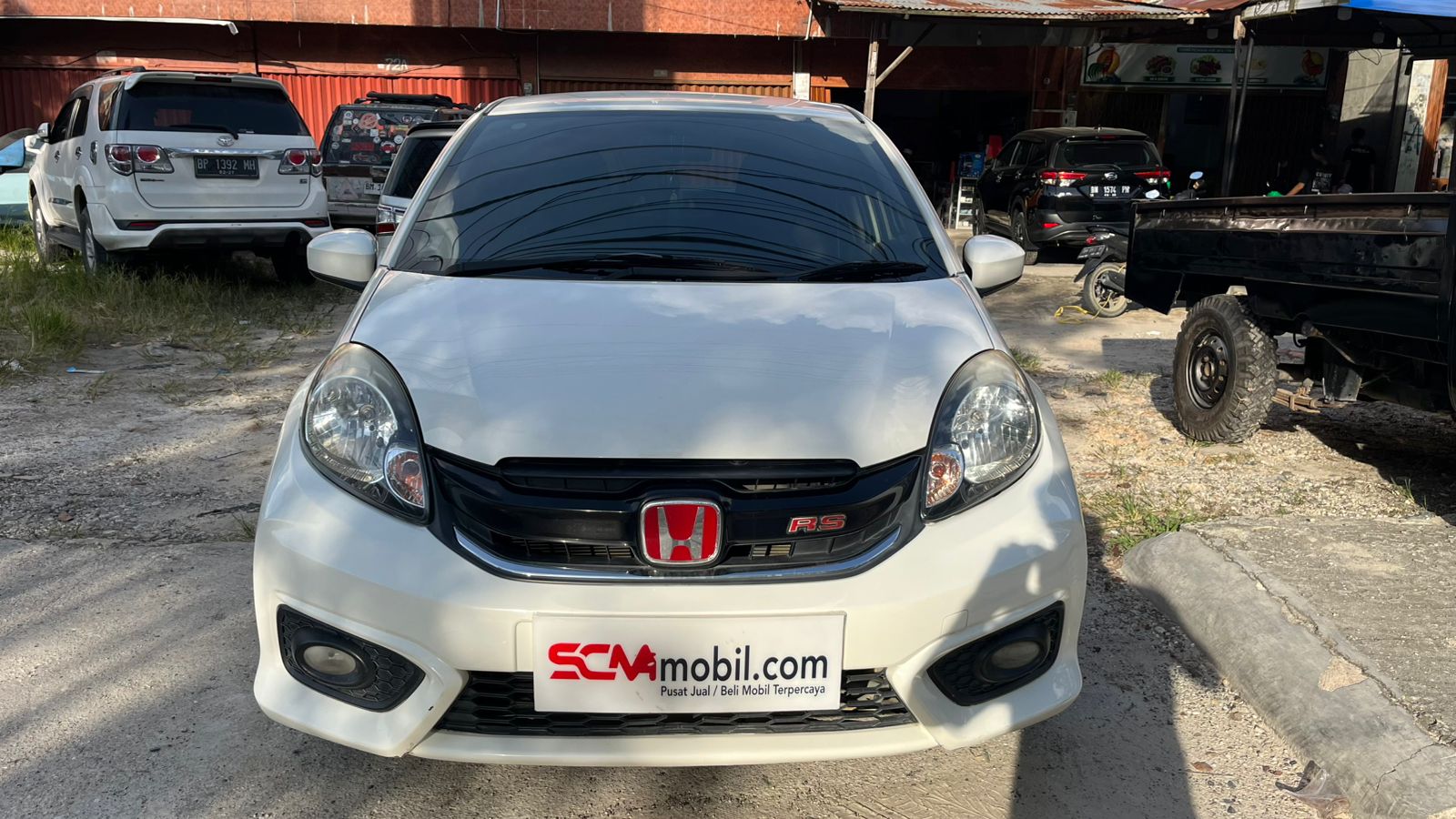 Honda BRIO SATYA 1.2 E 2018