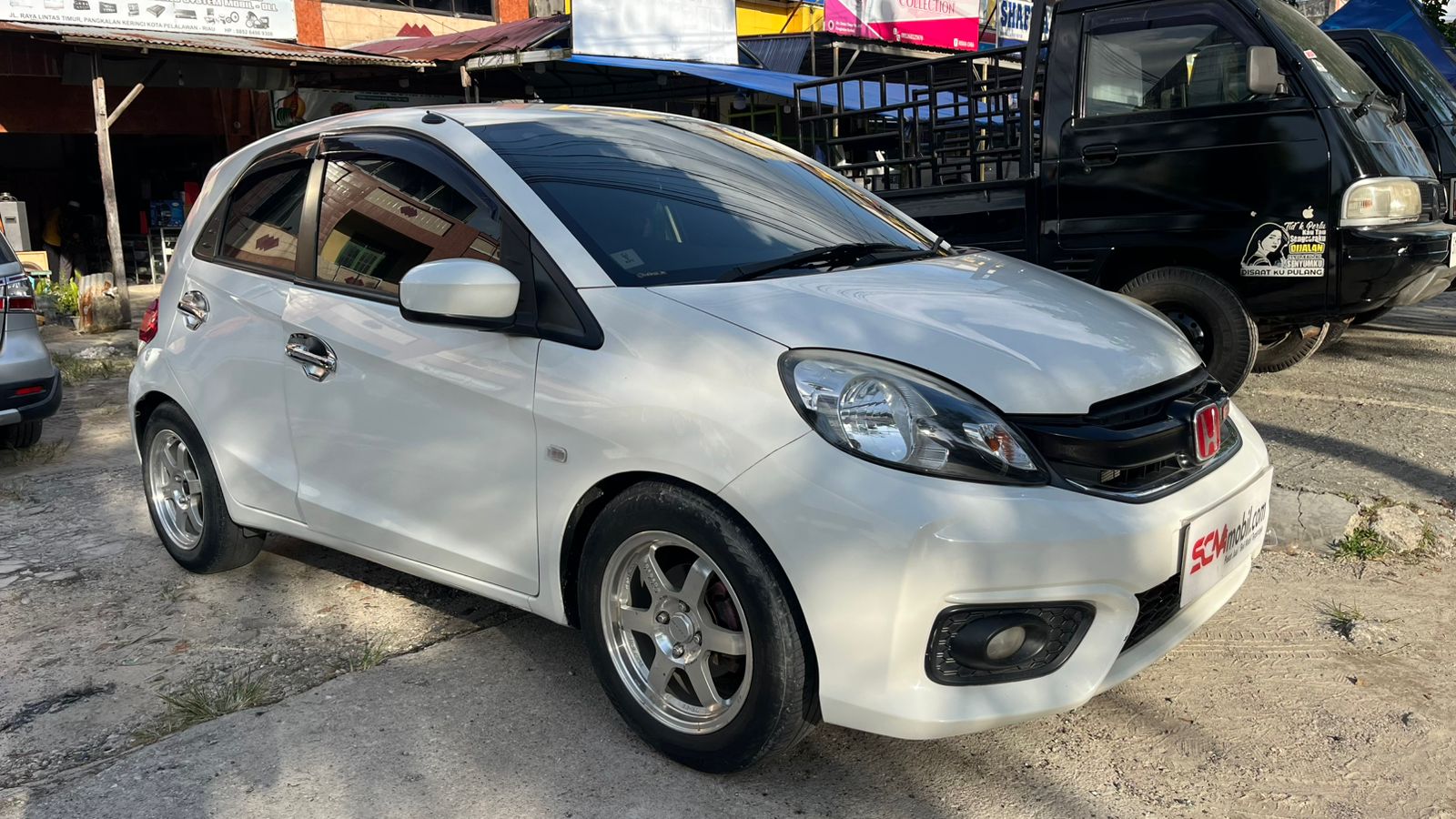 Honda BRIO SATYA 1.2 E 2018