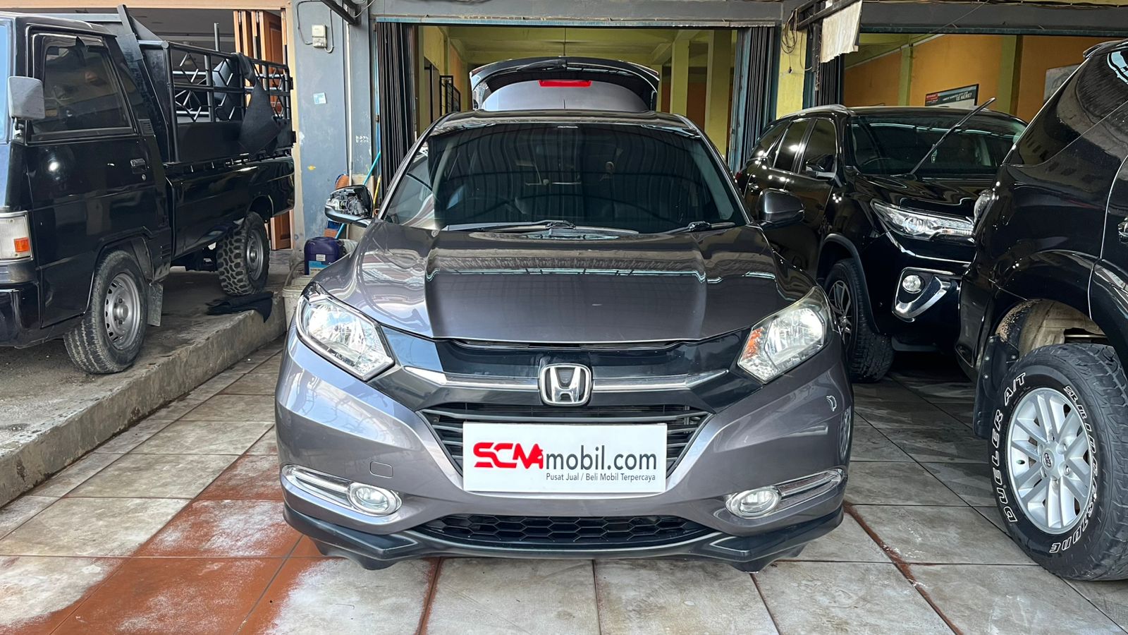 Honda HR-V RU1  1.5 E CVT CKD 2015