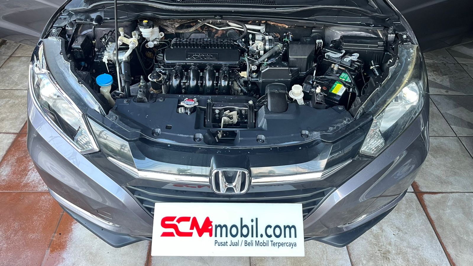 Honda HR-V RU1  1.5 E CVT CKD 2015