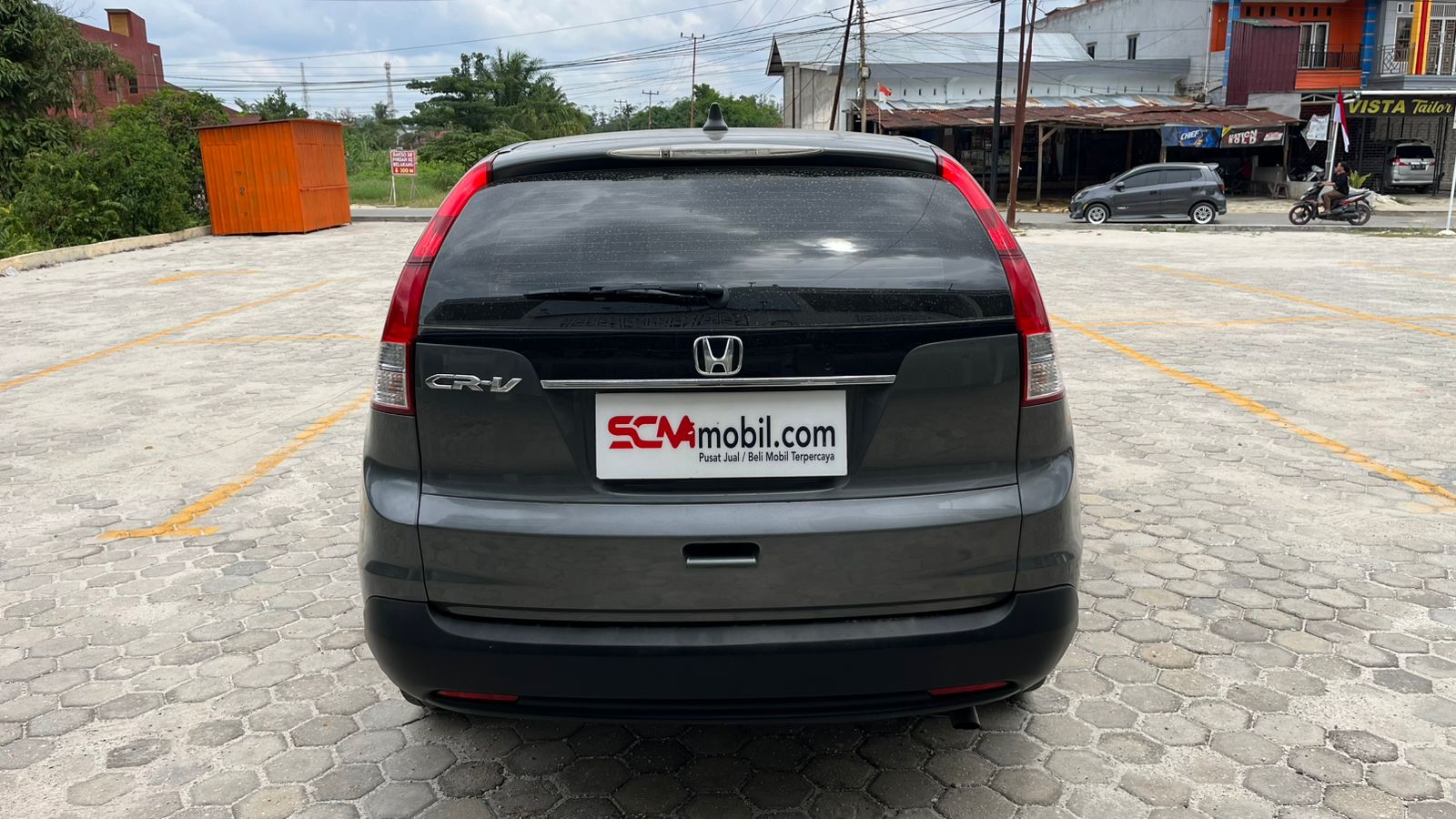 Honda CR-V RM3 2WD 2.4 AT 2012