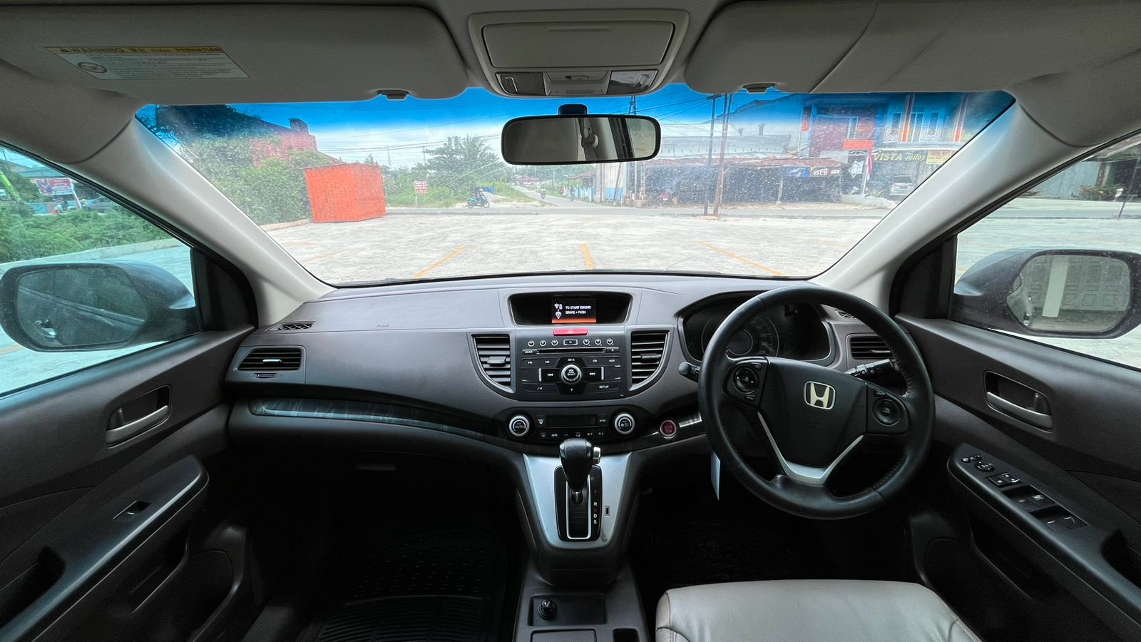 Honda CR-V RM3 2WD 2.4 AT 2012