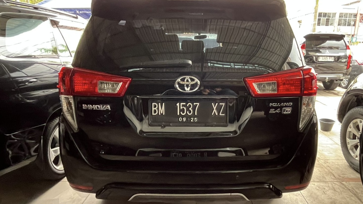 Toyota KIJANG INNOVA 2.4 G 2018