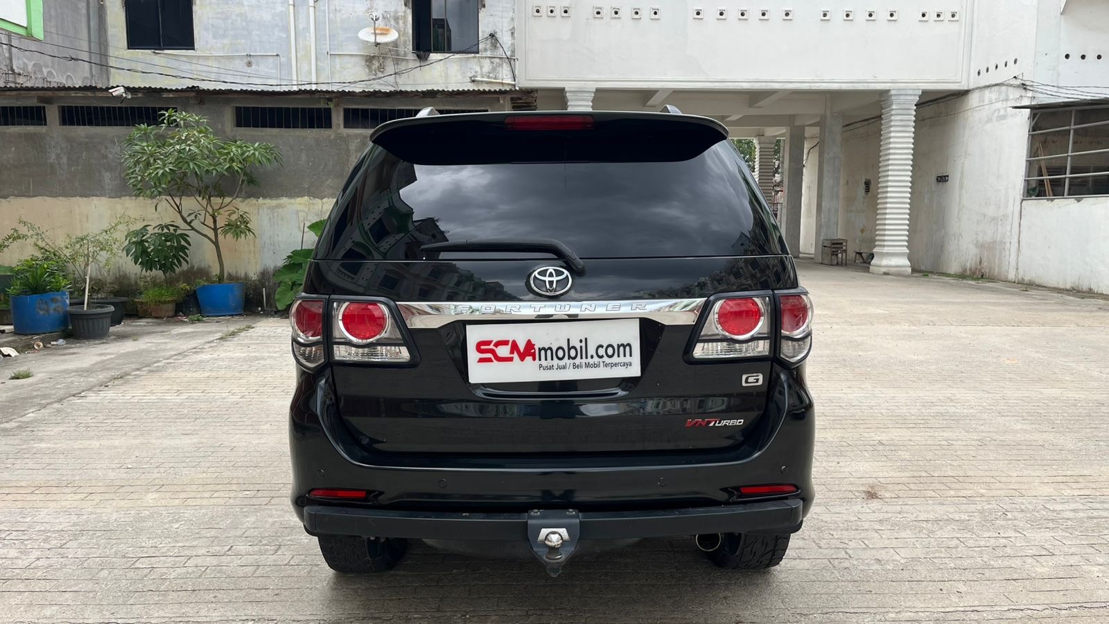 Toyota FORTUNER  2.5 G 2014