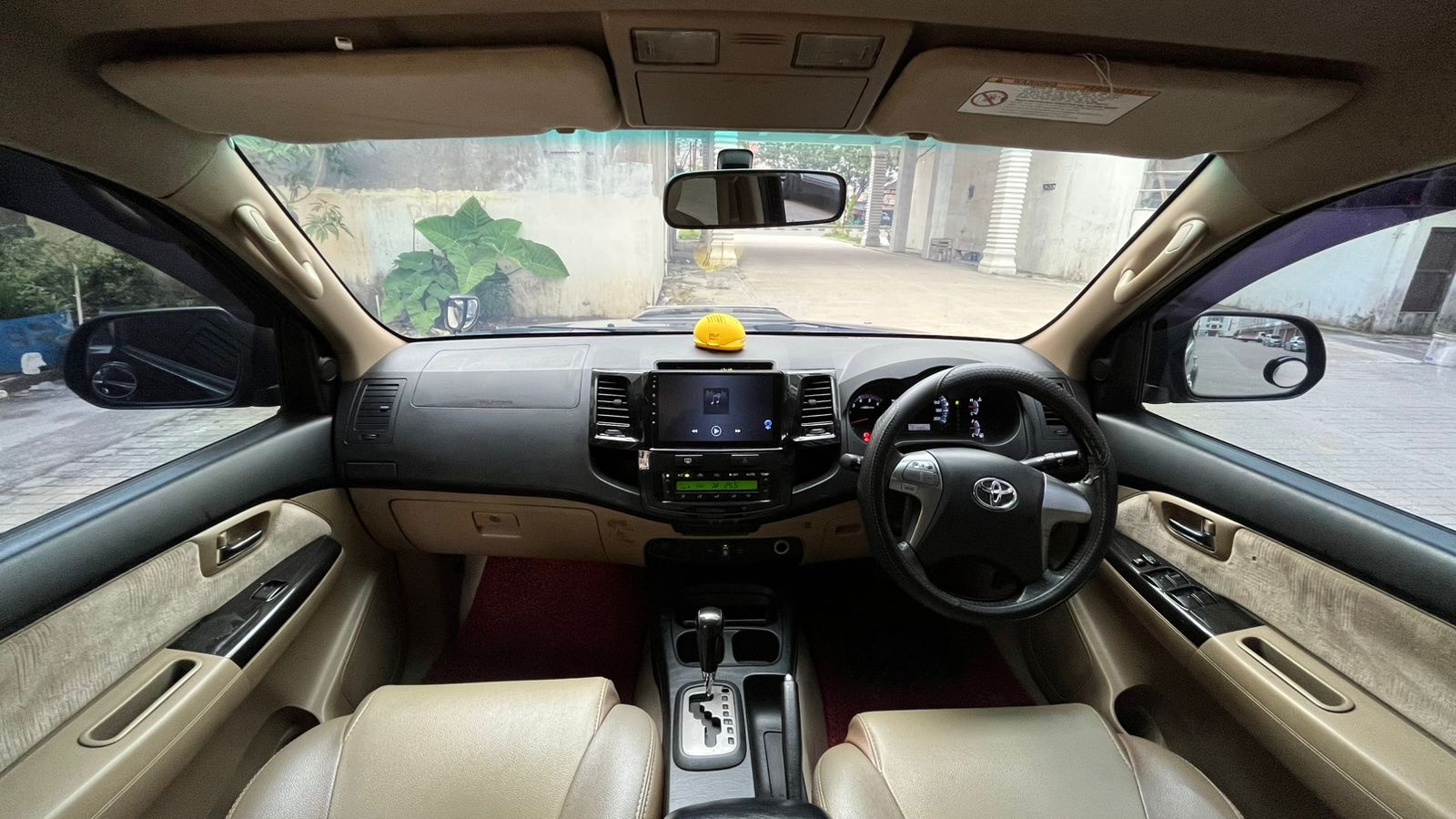 Toyota FORTUNER  2.5 G 2014