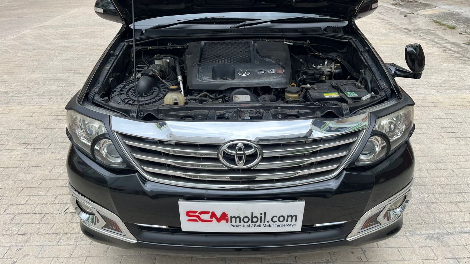Toyota FORTUNER  2.5 G 2014