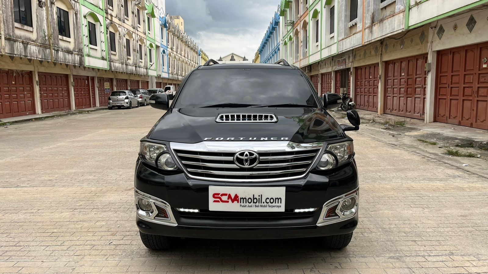 Toyota FORTUNER  2.5 G 2014