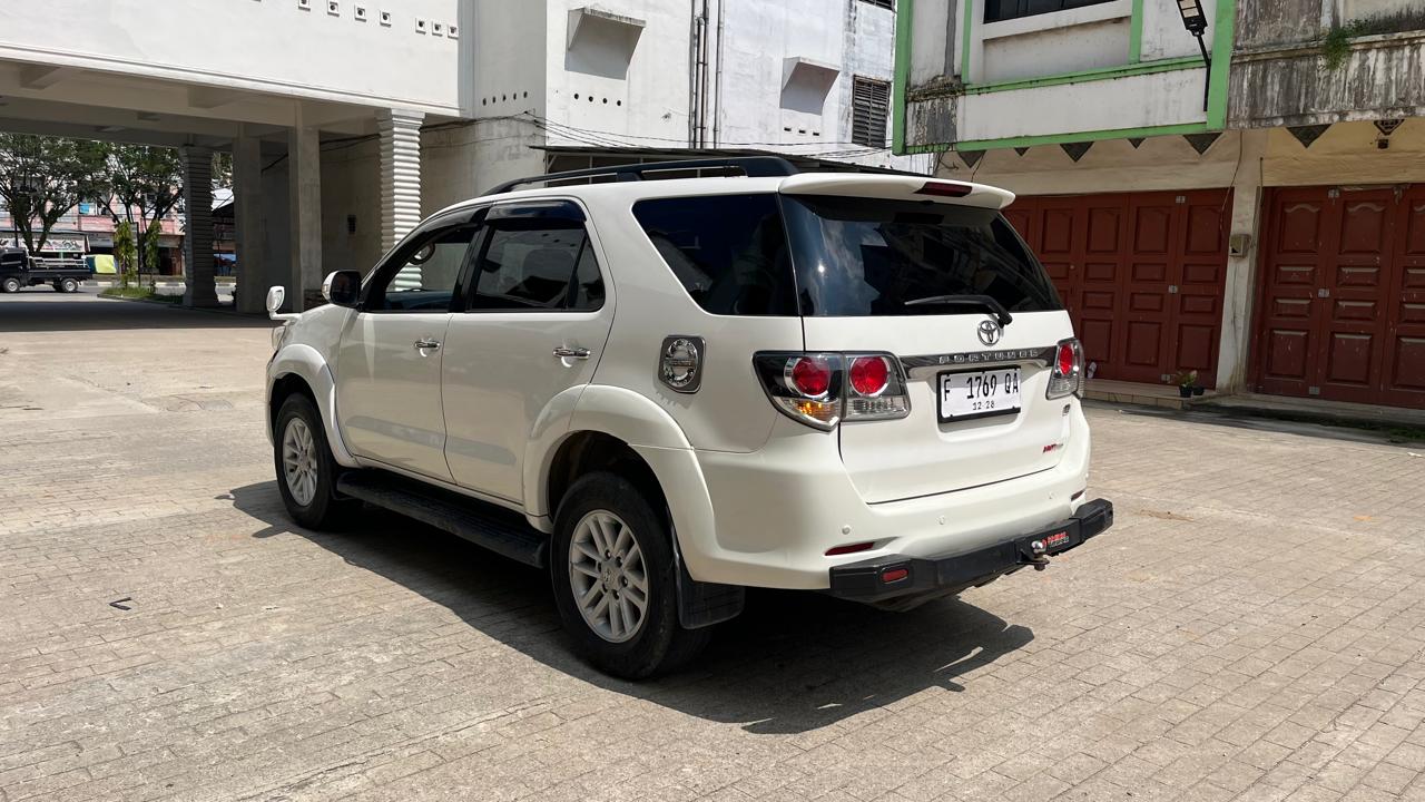 Toyota FORTUNER  2.5 G 2014