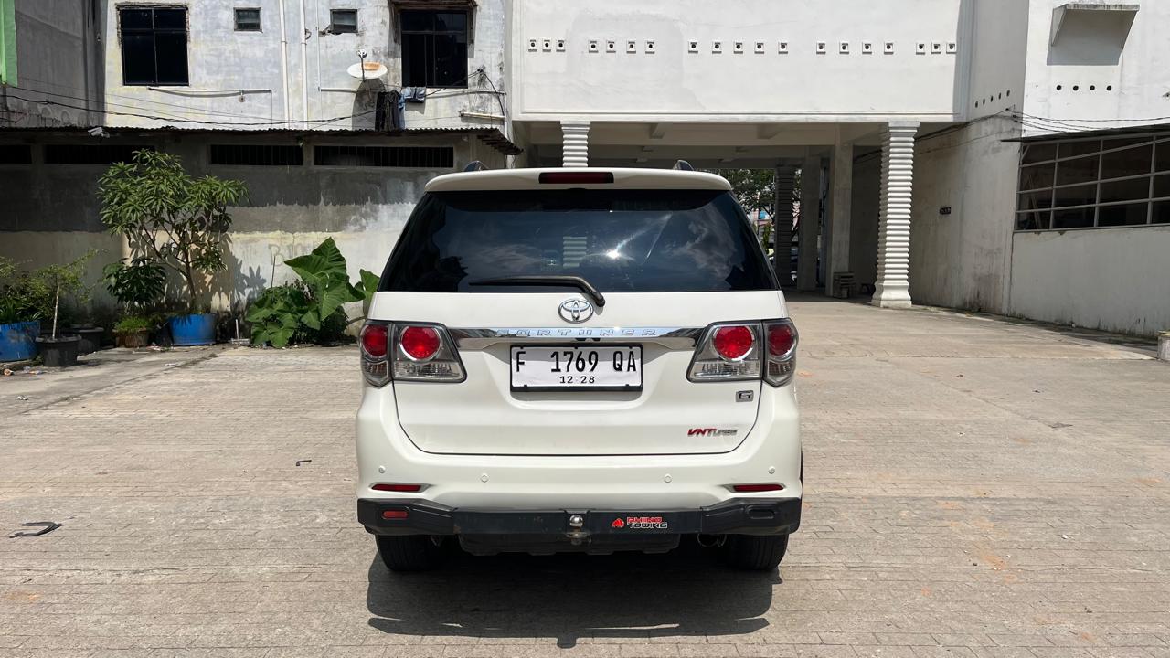 Toyota FORTUNER  2.5 G 2014