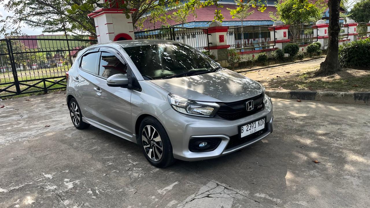Honda BRIO  RS 1.2 CVT CKD 2019
