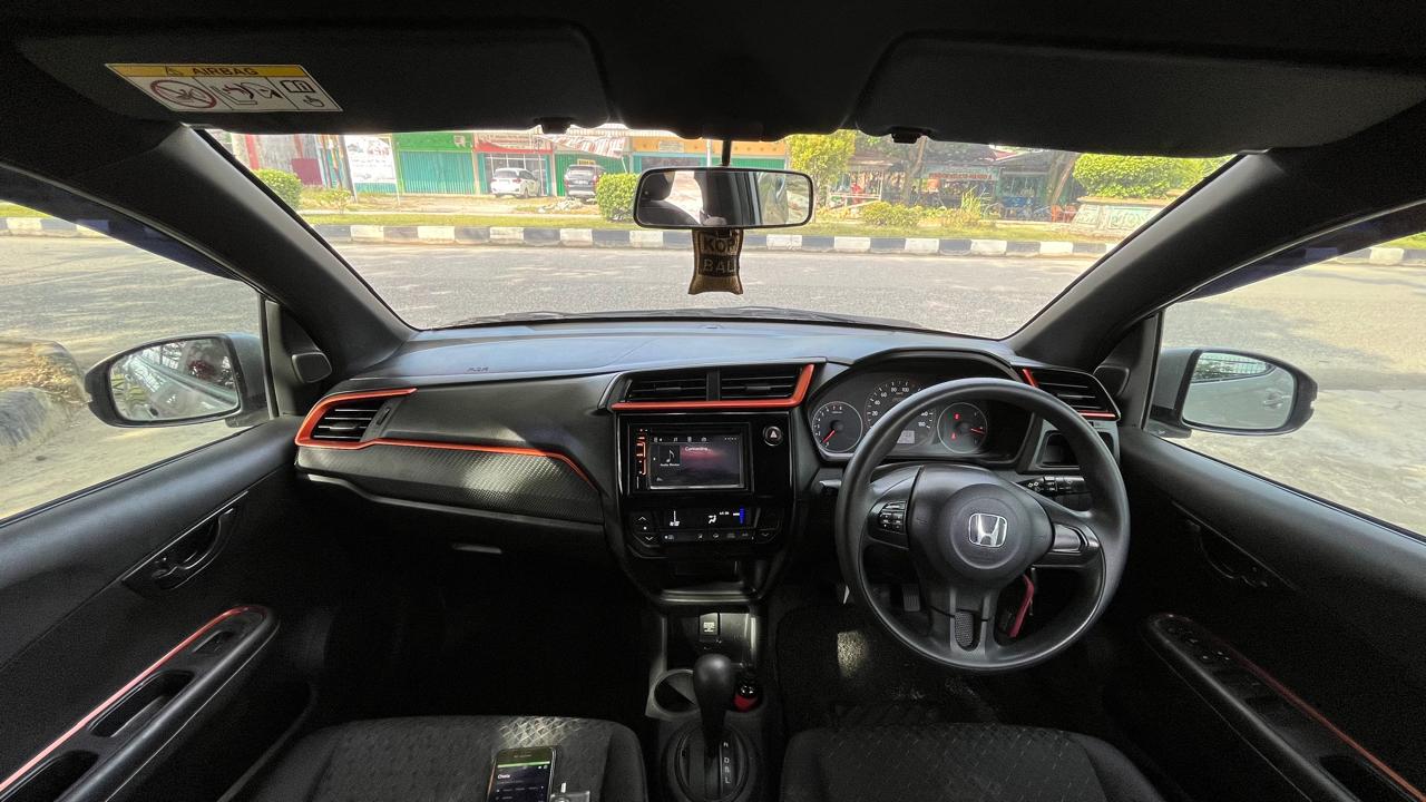 Honda BRIO  RS 1.2 CVT CKD 2019