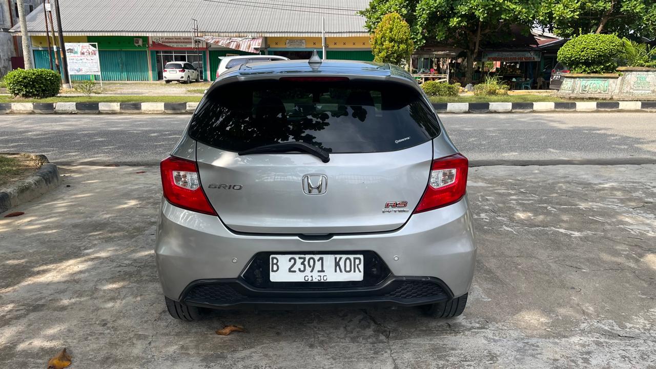 Honda BRIO  RS 1.2 CVT CKD 2019