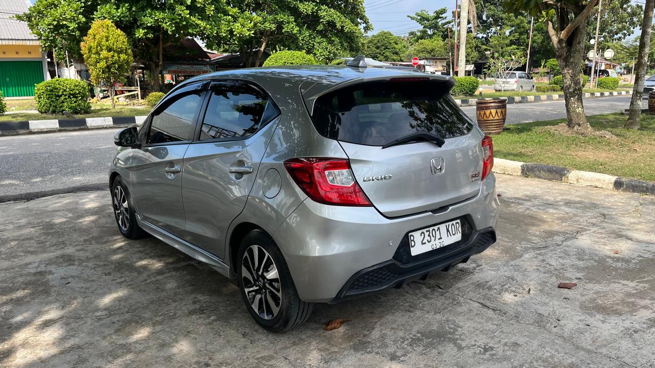 Honda BRIO  RS 1.2 CVT CKD 2019