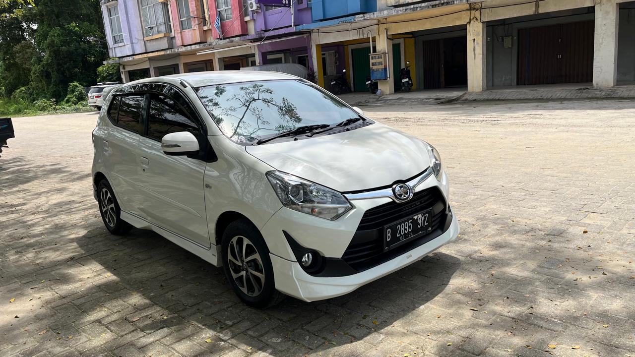 Toyota AGYA 1.2 G 2019