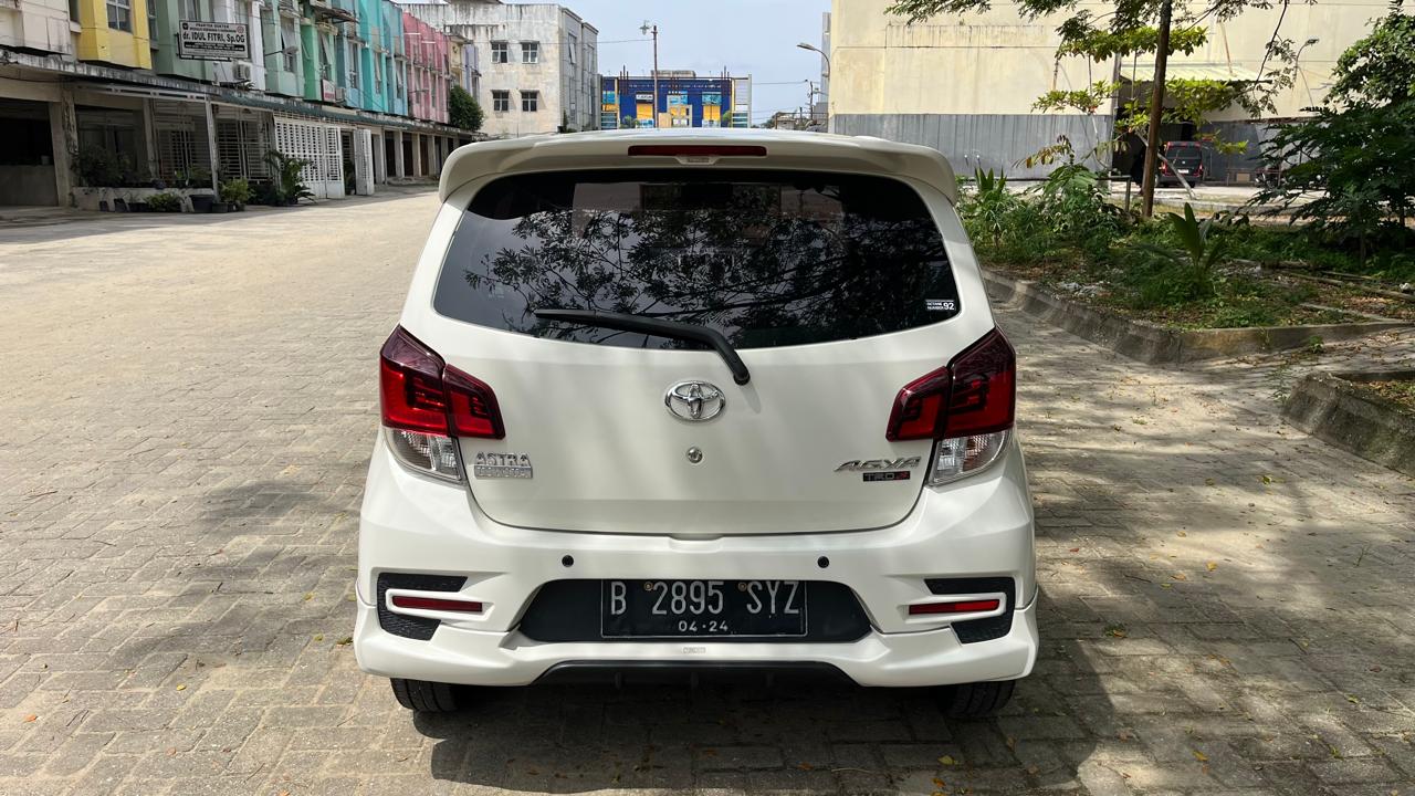 Toyota AGYA 1.2 G 2019