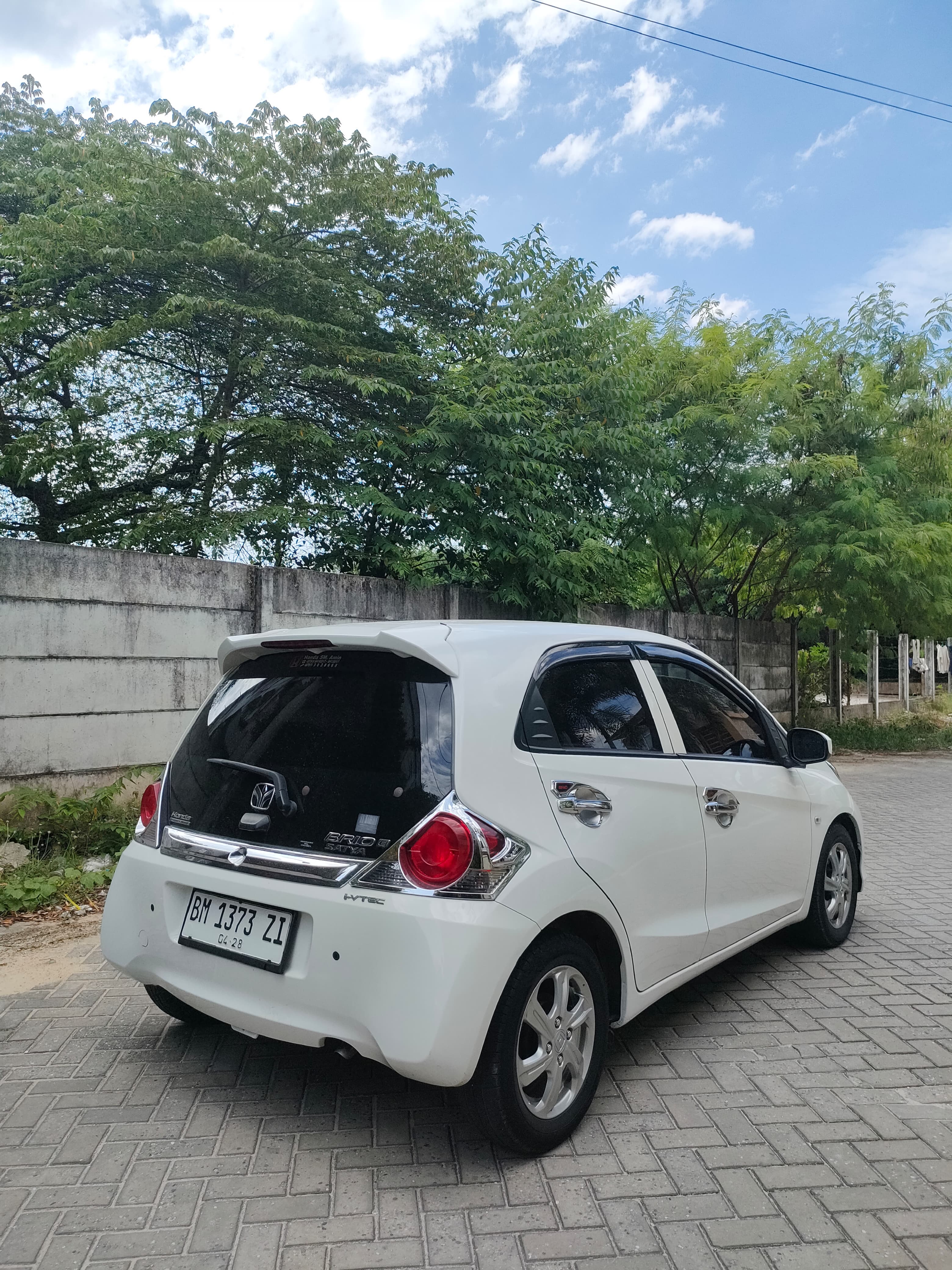 Honda BRIO SATYA 1.2 E 2018
