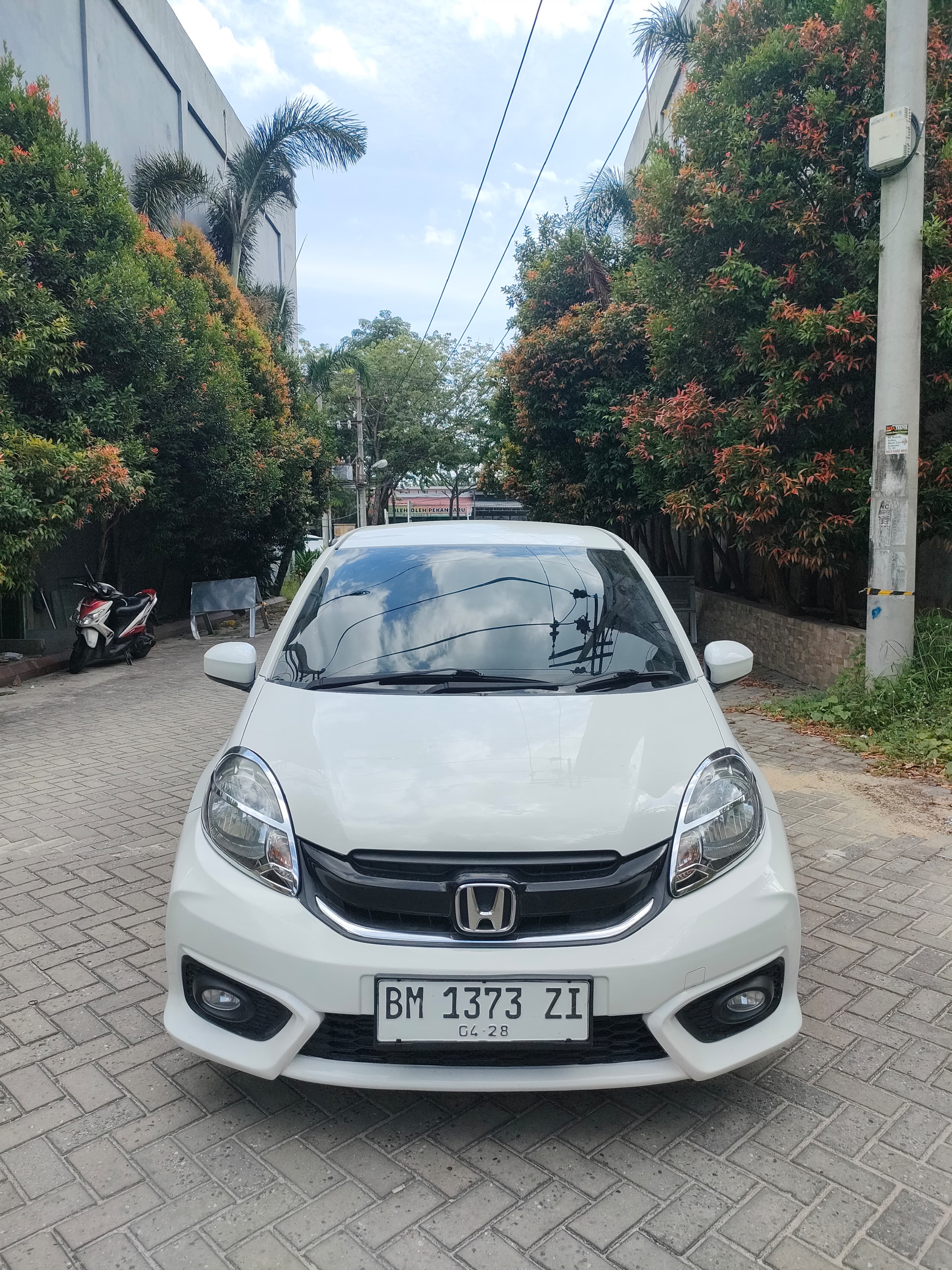 Honda BRIO SATYA 1.2 E 2018