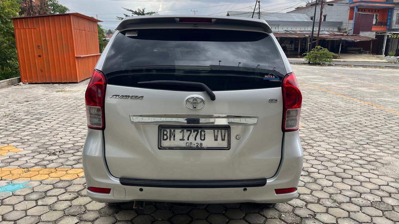 Toyota AVANZA 1.3 G  2013