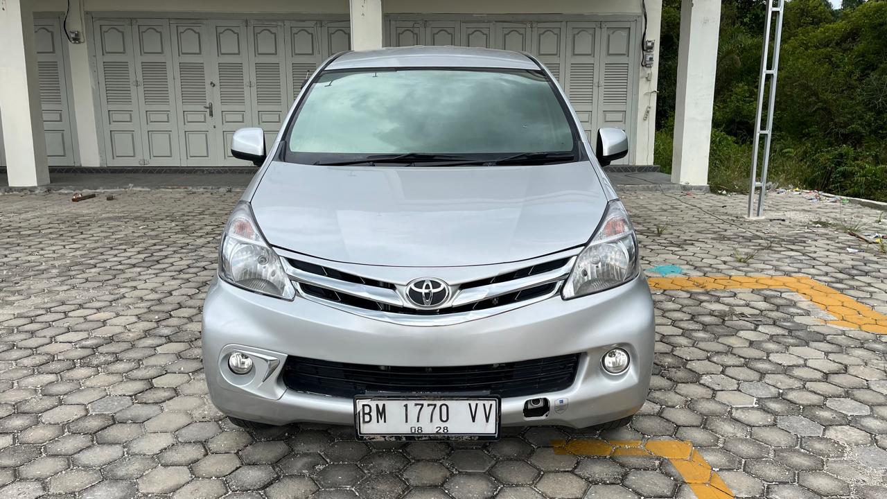 Toyota AVANZA 1.3 G  2013