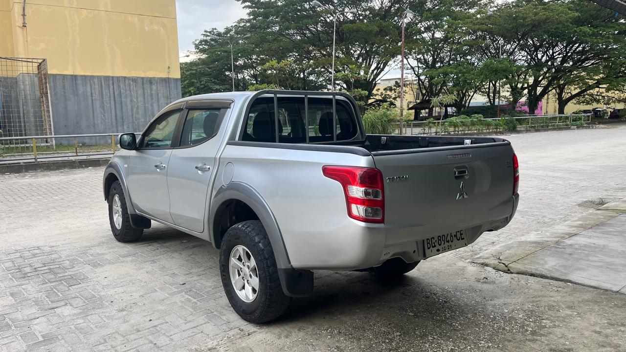Mitsubishi TRITON  2.5L DC GLS 2019