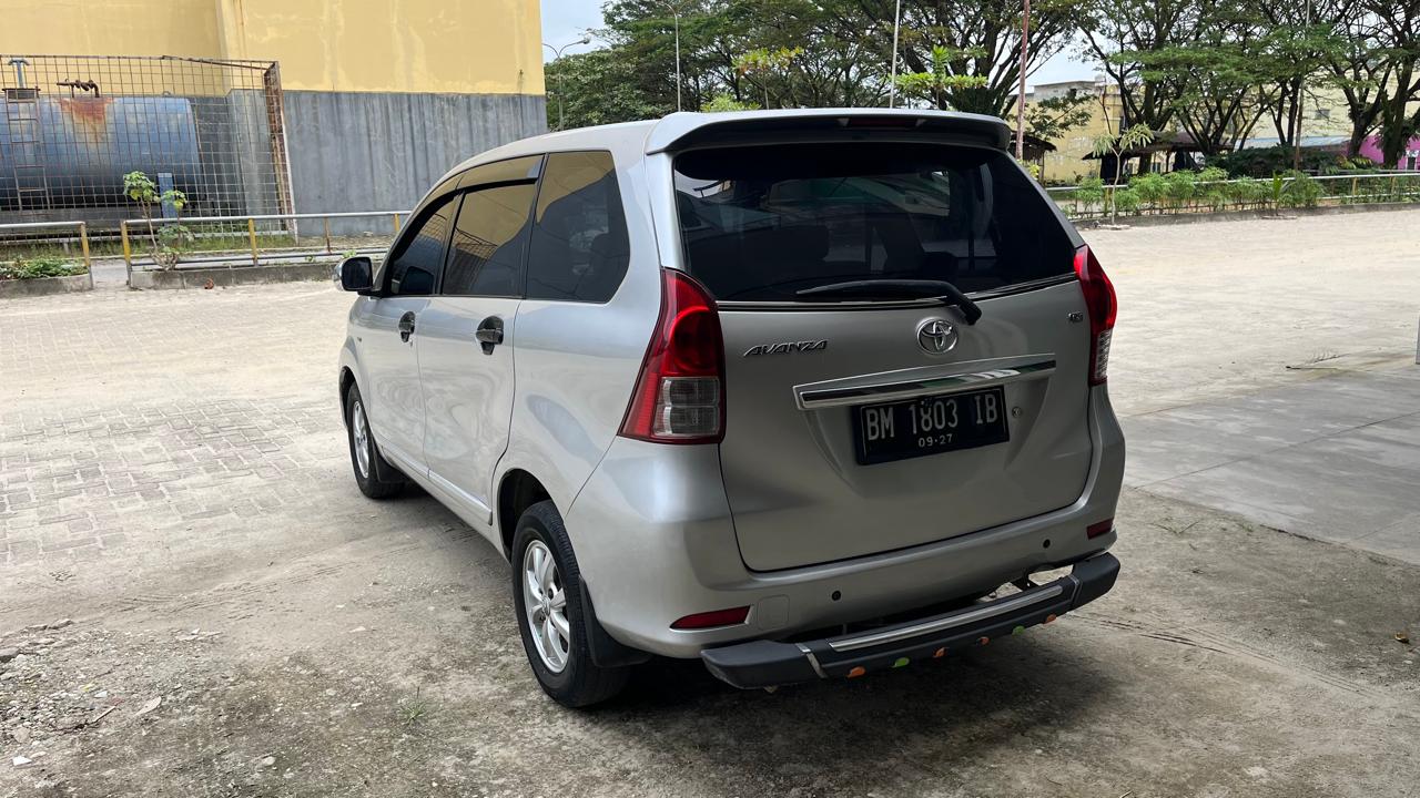 Toyota AVANZA  1.3 G  2014