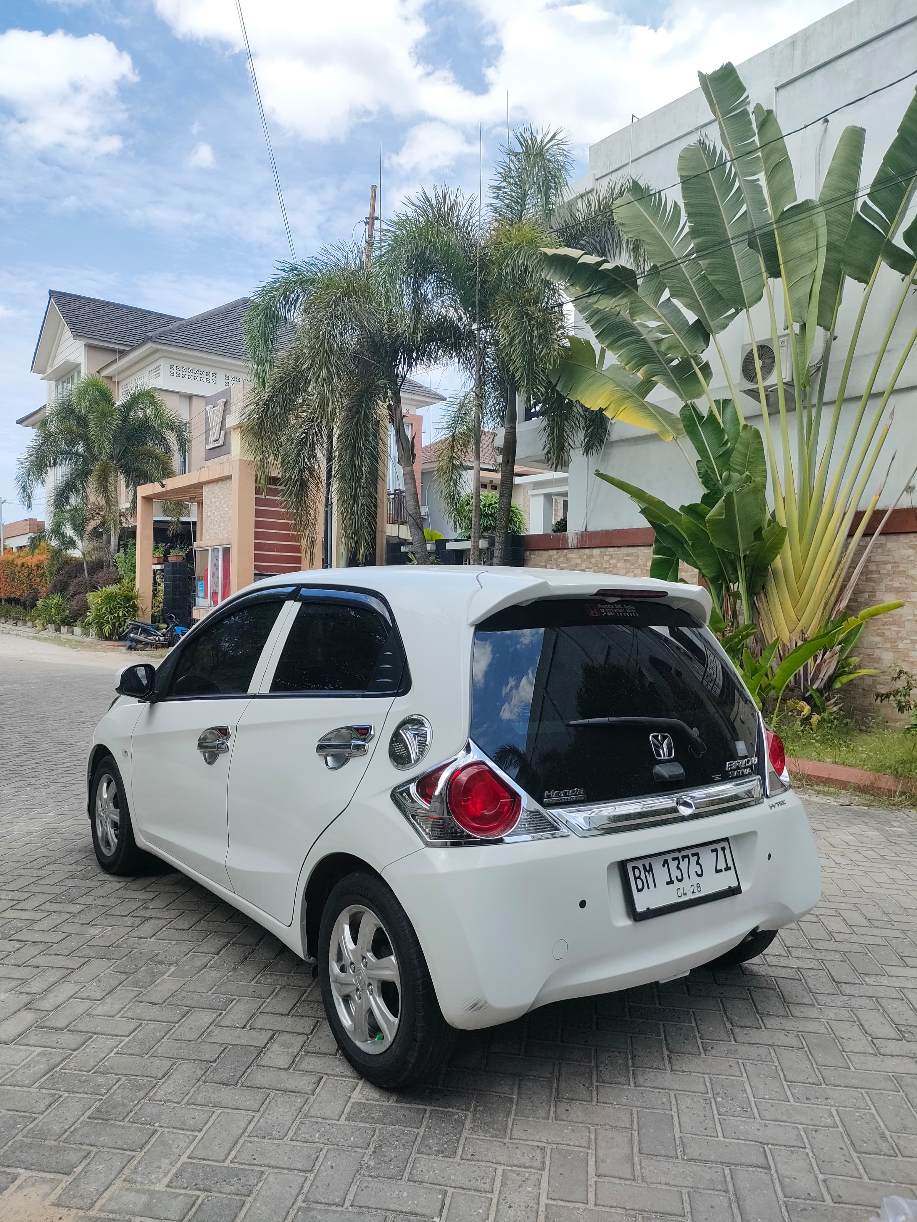 Honda BRIO SATYA 1.2 E 2018
