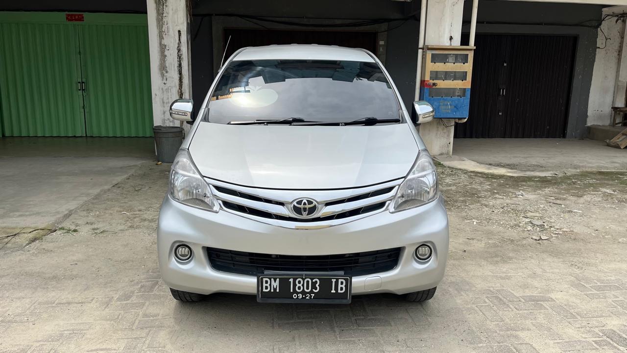 Toyota AVANZA  1.3 G  2014