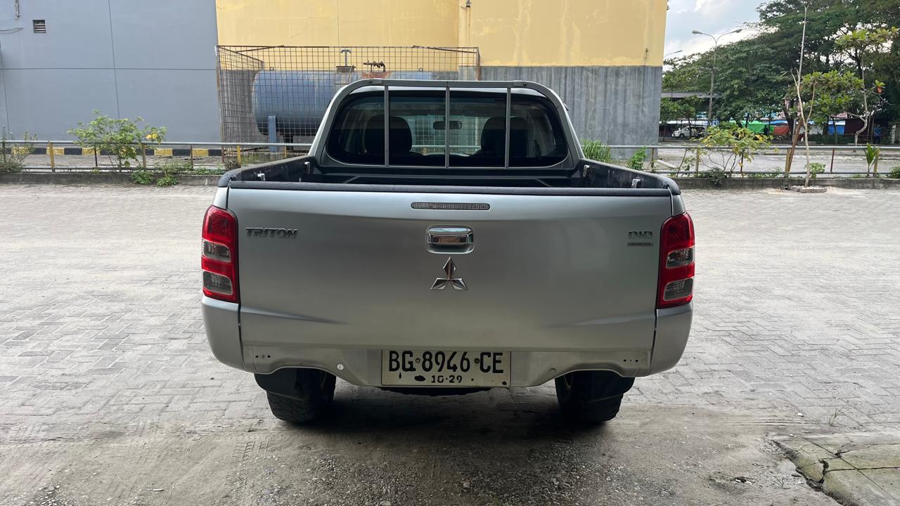 Mitsubishi TRITON  2.5L DC GLS 2019
