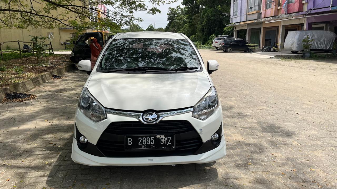 Toyota AGYA 1.2 G 2019