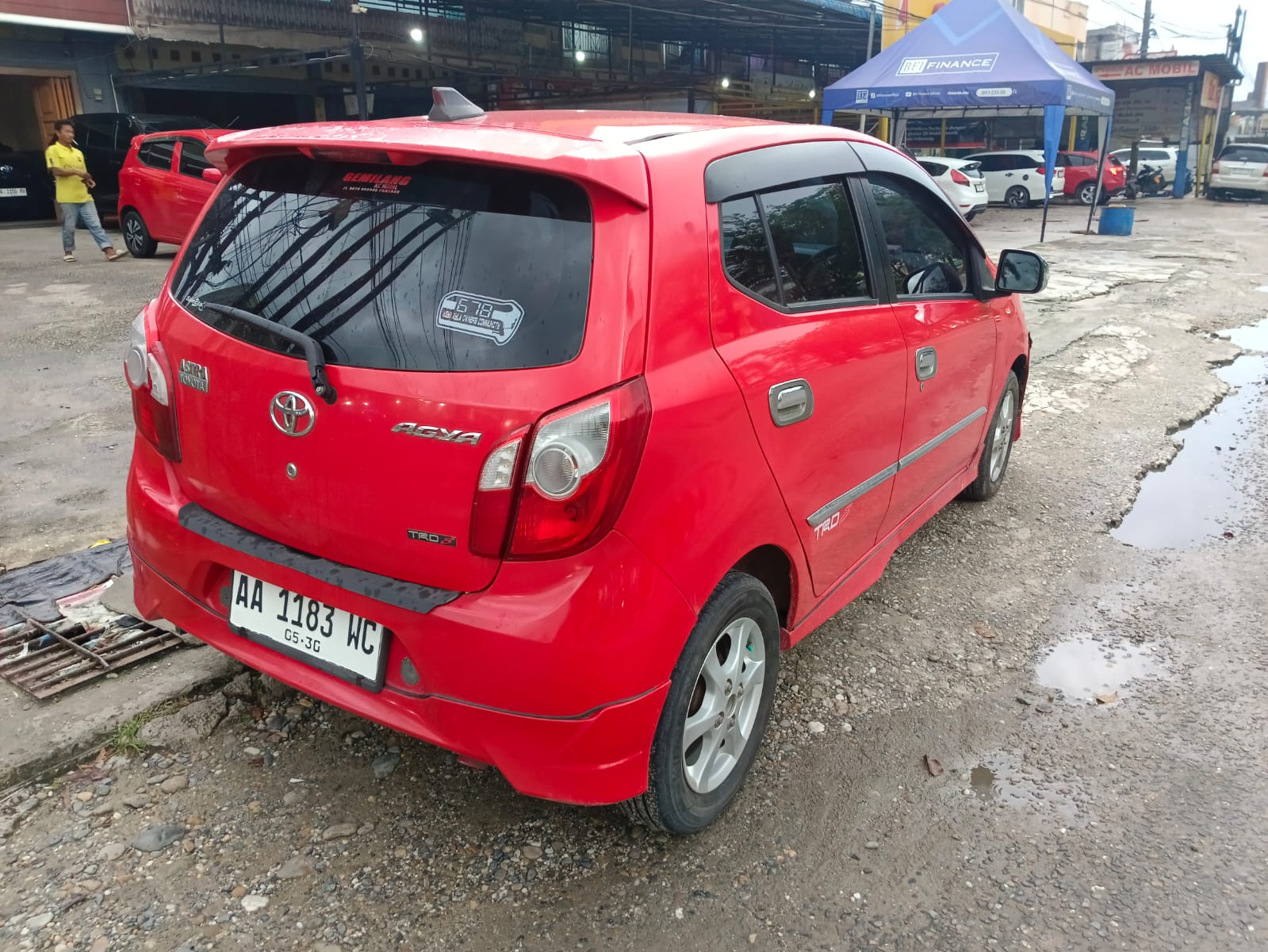 Toyota AGYA  1.0 G 2016